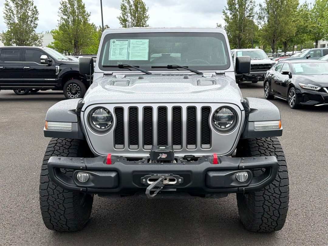 2018 Jeep Wrangler Unlimited Rubicon - Image 3