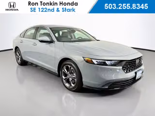 2026 Honda Accord Hybrid EXL