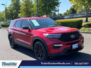 2022 Ford Explorer ST