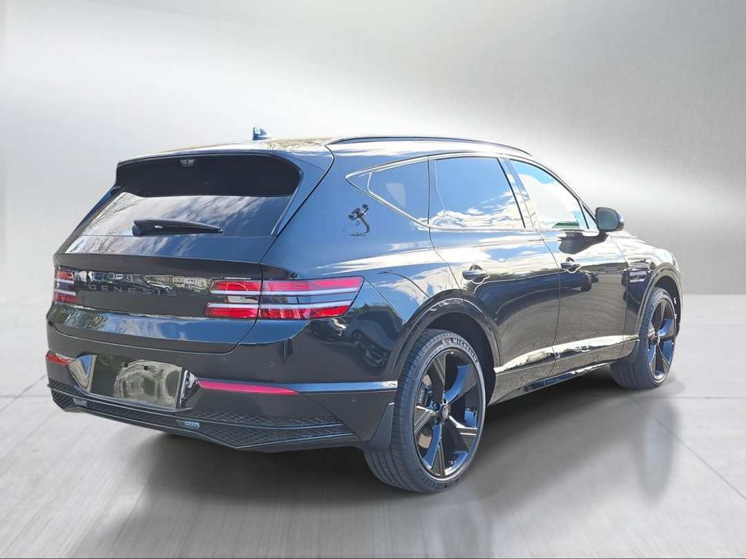 2026 Genesis Gv80 3.5T Prestige Black - Image 3