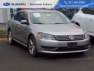 2013 Volkswagen Passat 2.5 SE