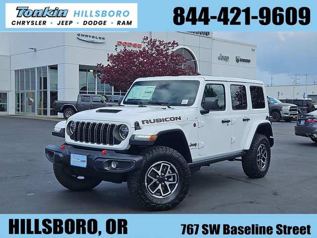 2026 Jeep Wrangler Rubicon