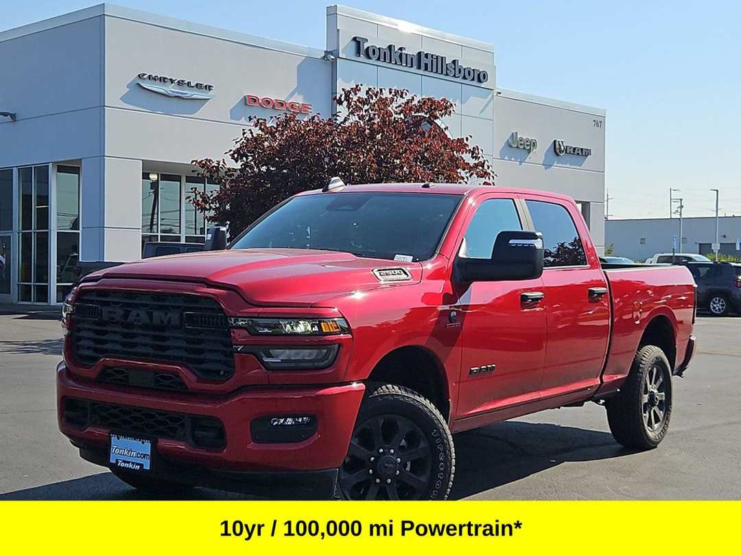 2026 Ram 2500 Big Horn - Image 2