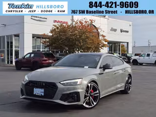 2022 Audi S5 Sportback Prestige