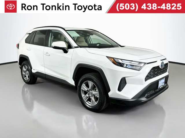 2022 Toyota Rav4 Hybrid XLE