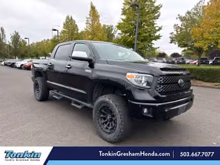 2020 Toyota Tundra Platinum