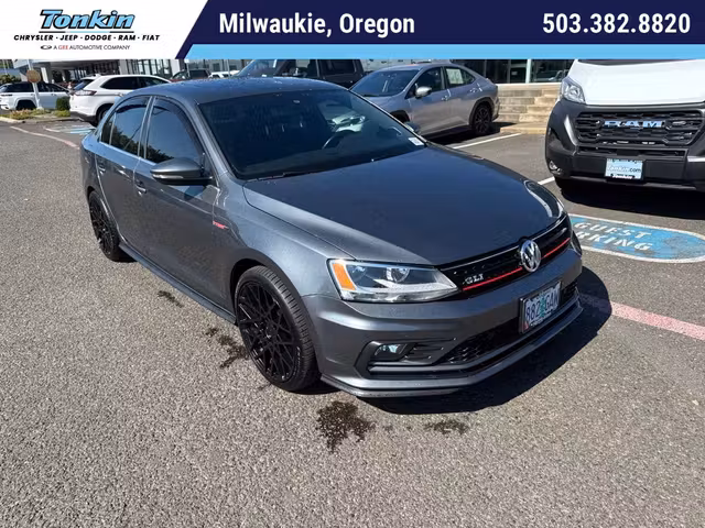 2016 Volkswagen Jetta 2.0T GLI SE