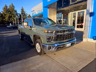 2026 Chevrolet Silverado 2500Hd LT