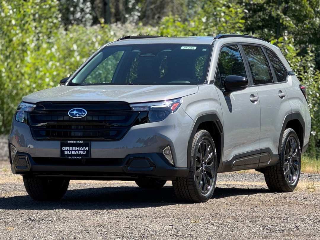 2026 Subaru Forester Sport - Image 3