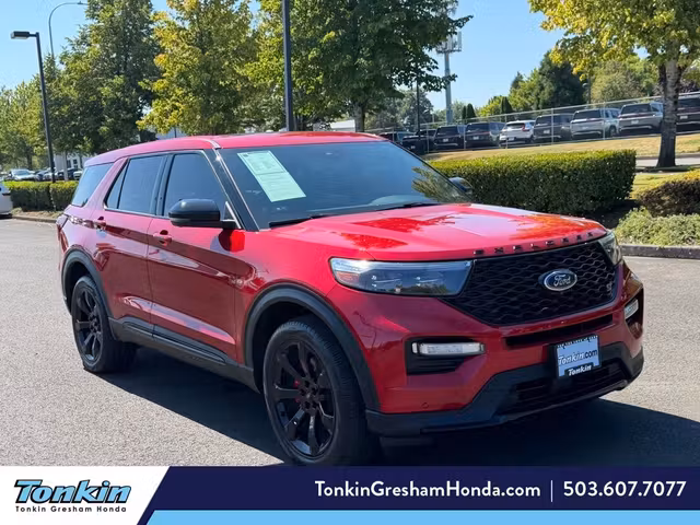 2022 Ford Explorer ST