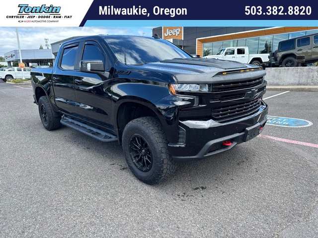 2019 Chevrolet Silverado 1500 LT Trail Boss