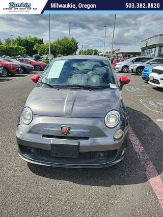 2013 FIAT 500 Abarth