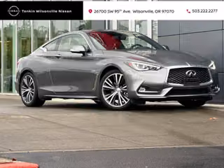 2018 INFINITI Q60 3.0t LUXE
