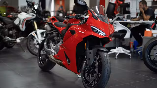 2026 Ducati Panigale V2