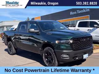 2027 Ram 1500 Warlock