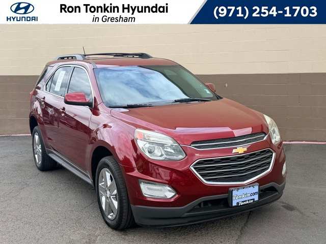 2016 Chevrolet Equinox LT
