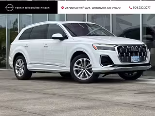 2025 Audi Q7 55 Premium Plus