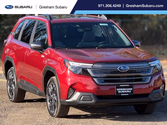 2026 Subaru Forester Limited Hybrid