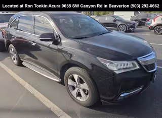 2014 Acura MDX 3.5L