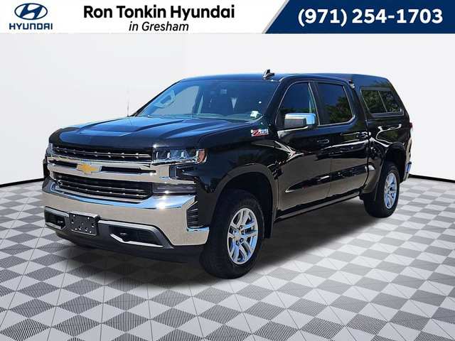 2019 Chevrolet Silverado 1500 LT