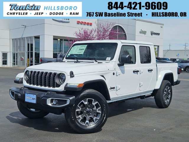 2026 Jeep Gladiator Sahara