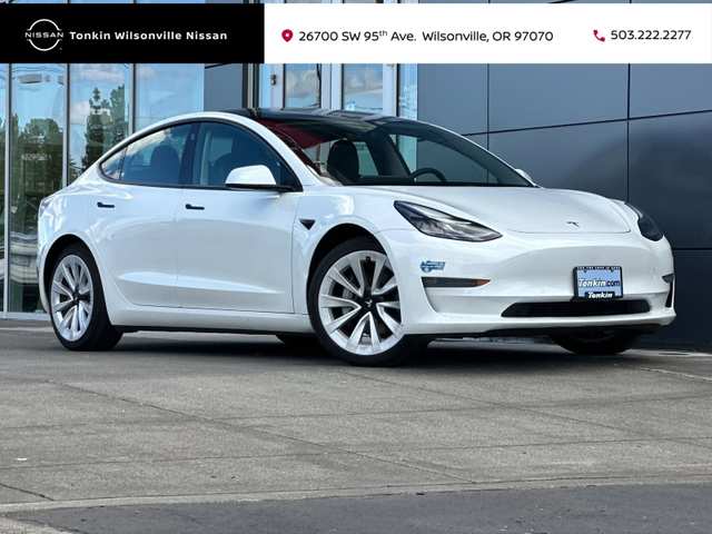 2021 Tesla Model 3 Long Range