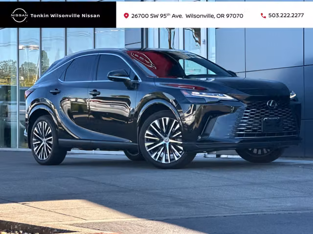 2024 Lexus RX 350h Premium Plus