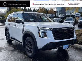 2026 Nissan Armada PRO4X