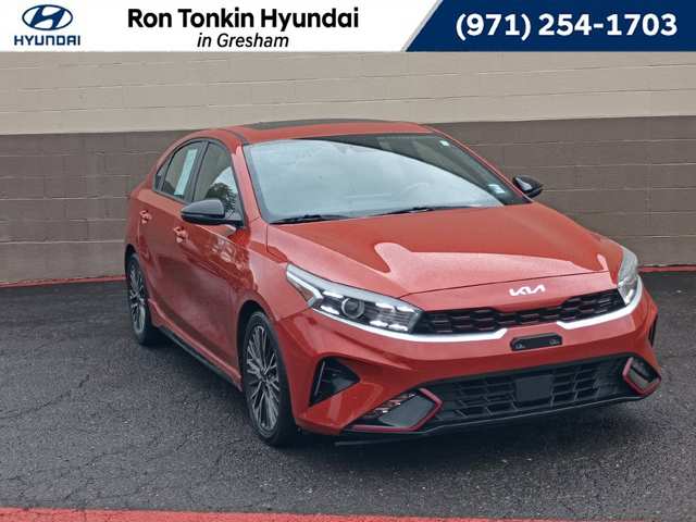 2023 Kia Forte GTLine