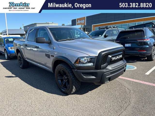 2021 Ram 1500 Classic Warlock