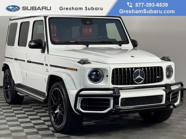 2022 Mercedes-Benz G-Class G 63 AMG®
