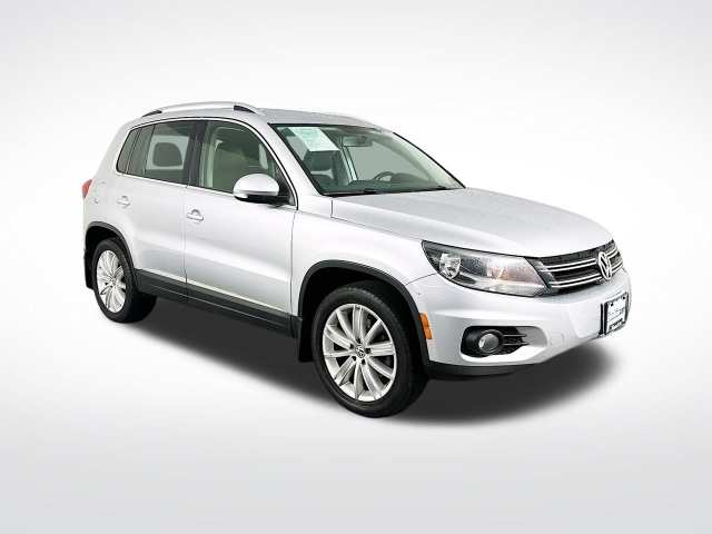 2013 Volkswagen Tiguan SE