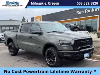 2026 Ram 1500 Rebel