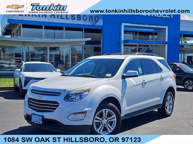 2016 Chevrolet Equinox LT