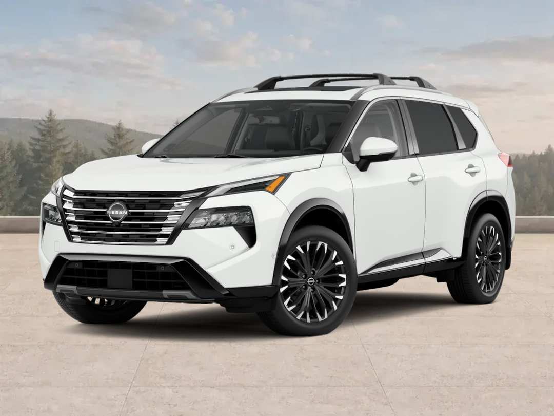 2026 Nissan Rogue Platinum - Image 3