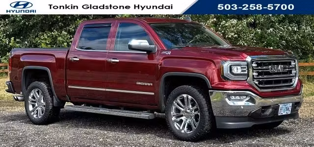 2017 GMC Sierra 1500 SLT