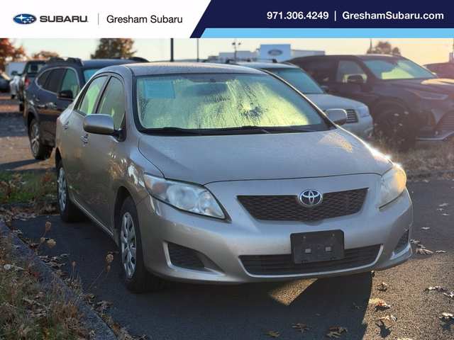 2009 Toyota Corolla LE