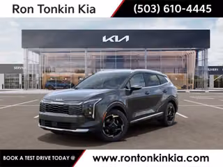 2027 Kia Sportage Hybrid EX