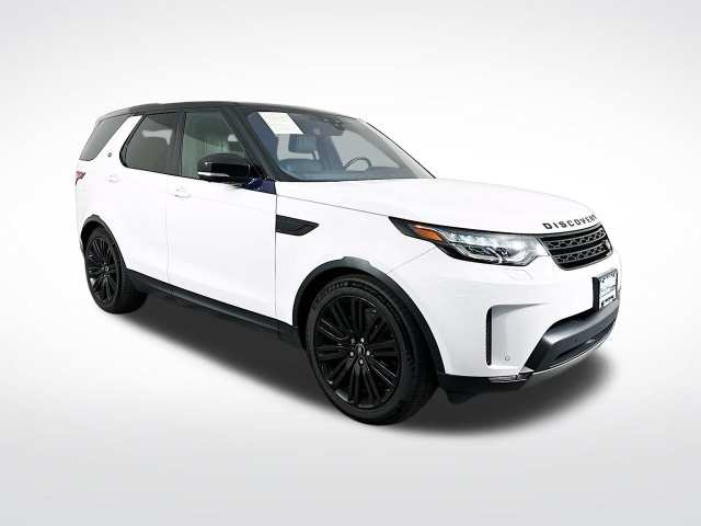 2017 Land Rover Discovery HSE Luxury
