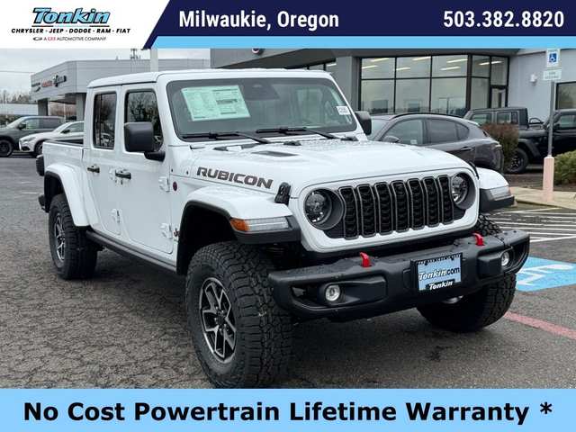 2026 Jeep Gladiator Rubicon