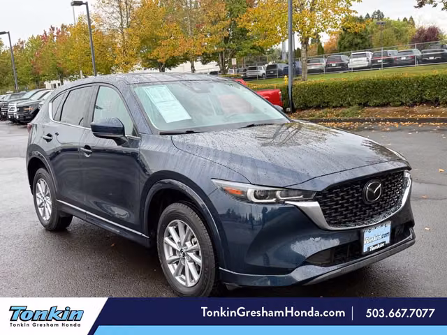 2025 MAZDA CX-5 2.5 S Preferred Package