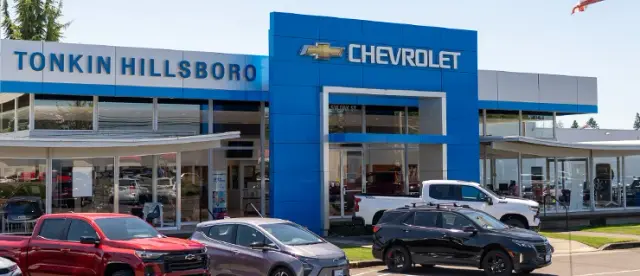 Tonkin Hillsboro Chevrolet dealership exterior