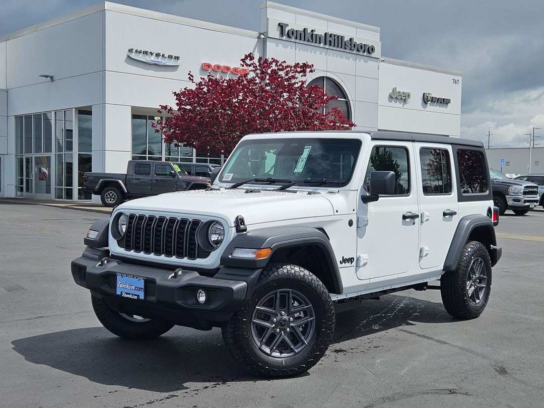 2026 Jeep Wrangler Sport RHD - Image 2