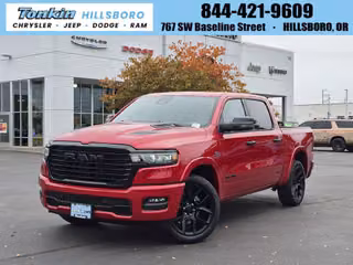 2027 Ram 1500 Laramie
