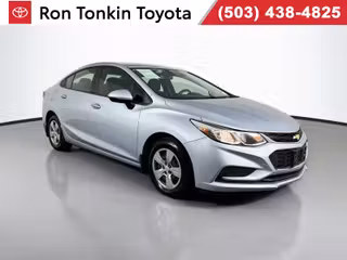 2017 Chevrolet Cruze LS