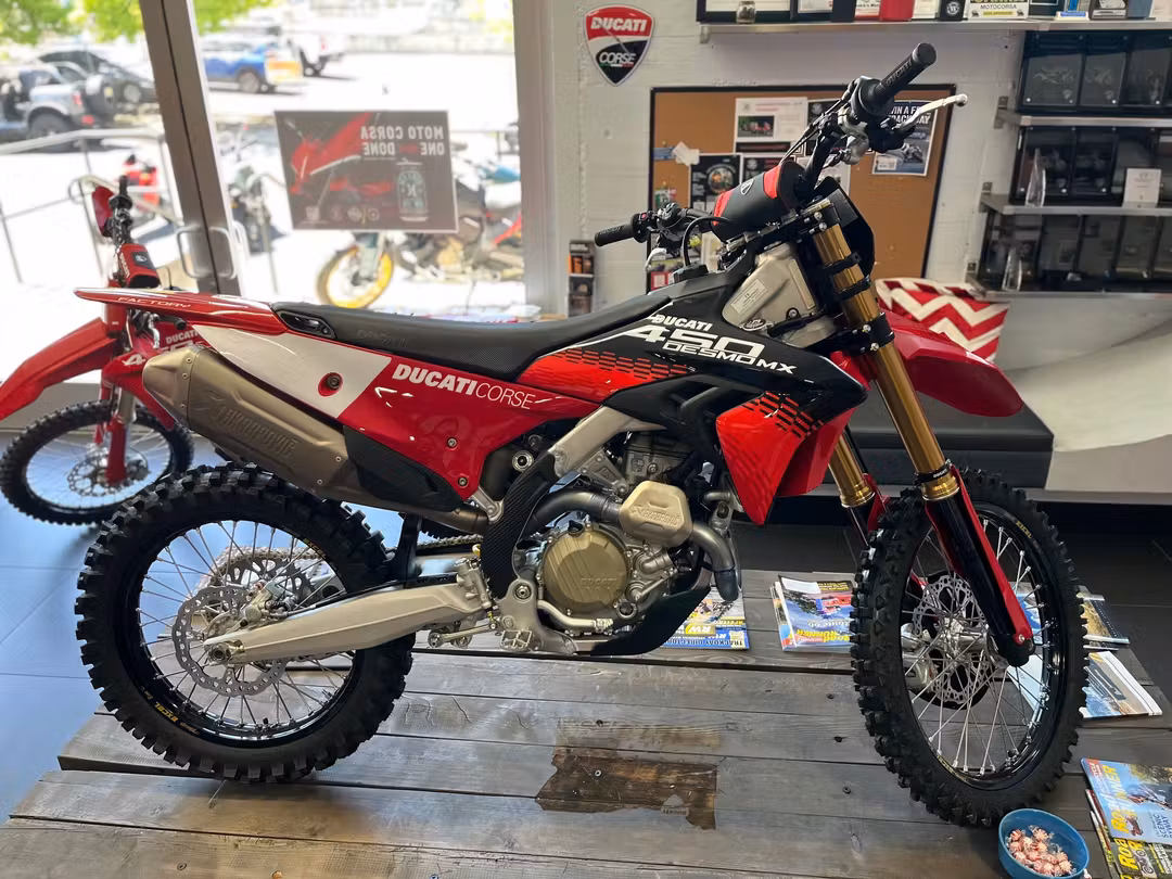 2026 Ducati Desmo450 Mx Factory - Image 2