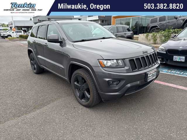 2015 Jeep Grand Cherokee Altitude