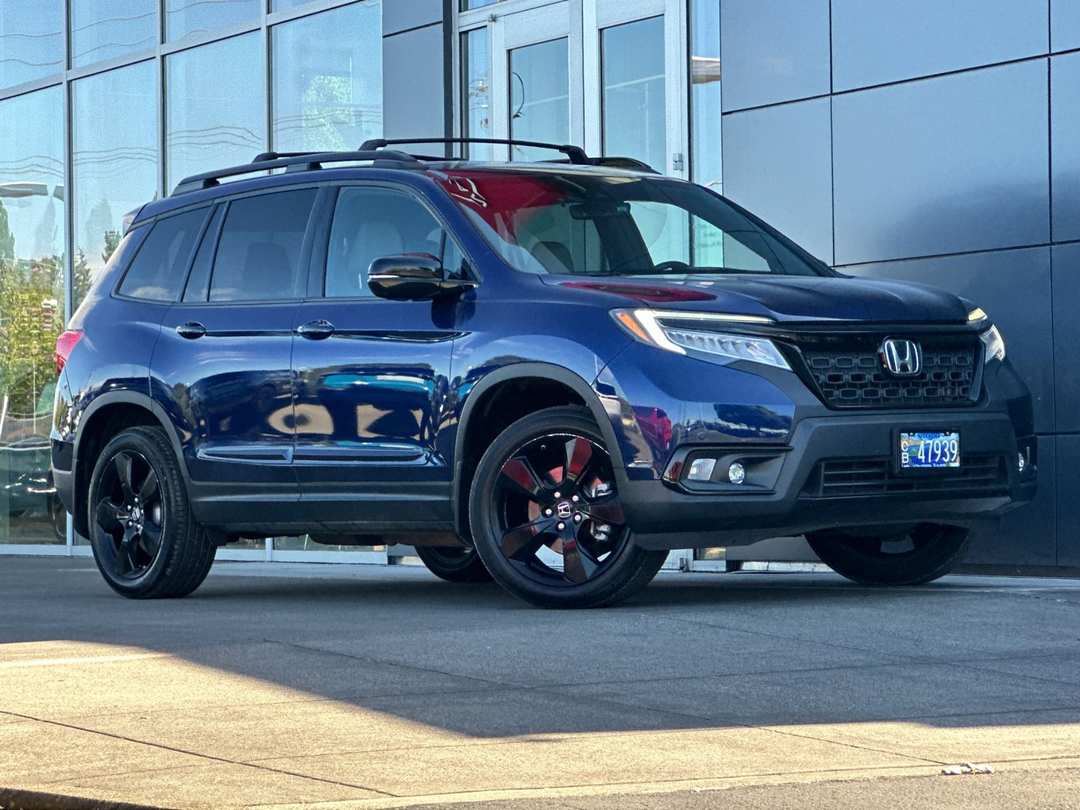2020 Honda Passport Elite - Image 2