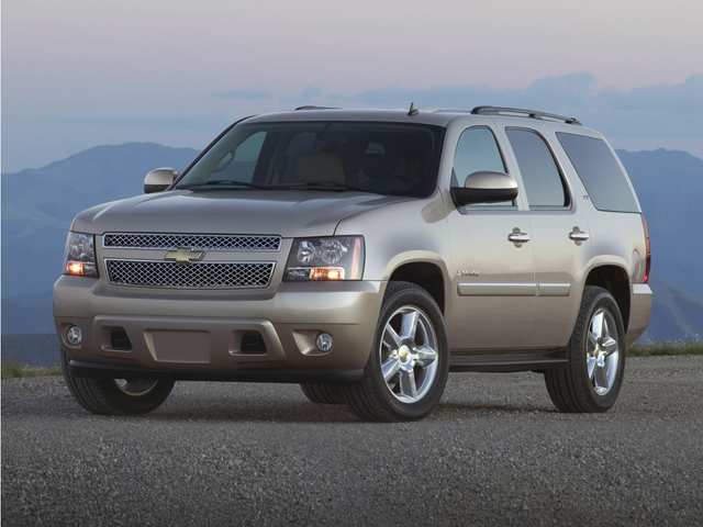 2011 Chevrolet Tahoe LTZ