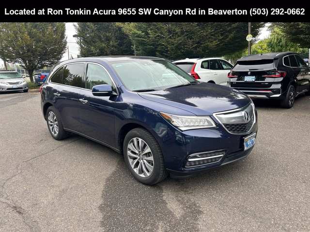 2014 Acura MDX 3.5L Technology Package
